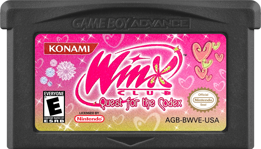 Winx Club Quest for the Codex media 2 for GameBoy Advance